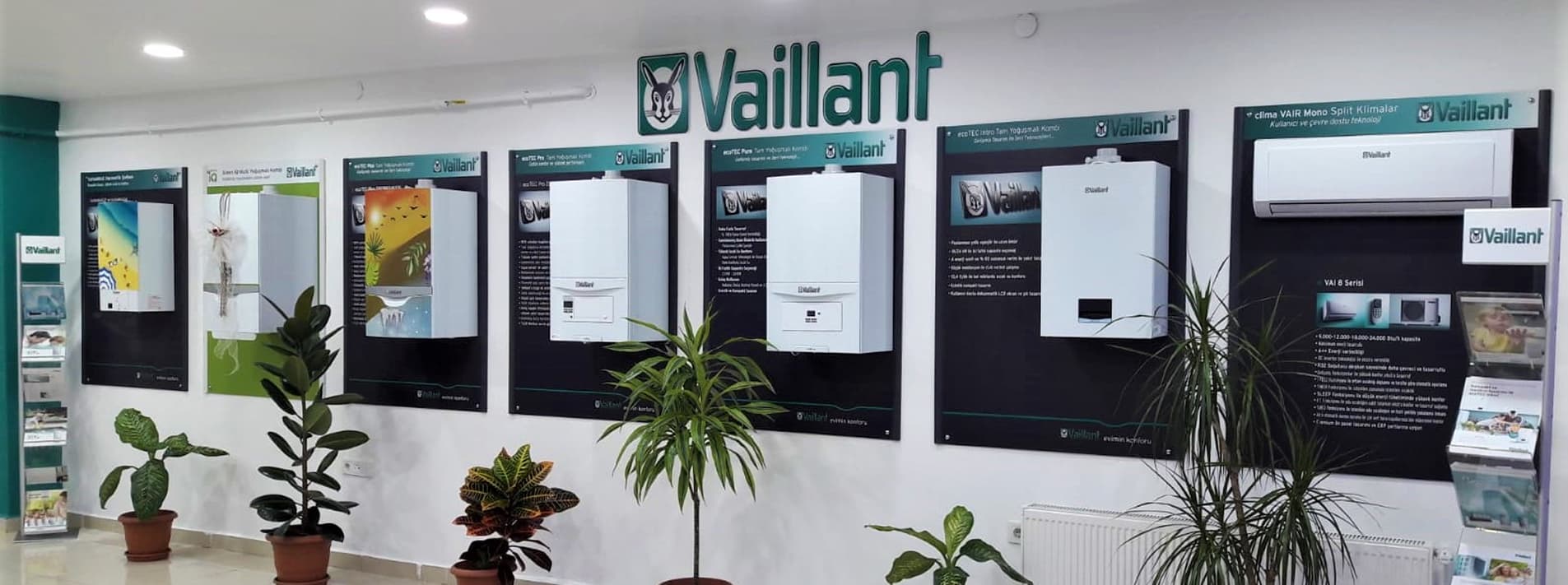 ASLANLAR SAN. : Mardin Kızıltepe Vaillant Yetkili Servis